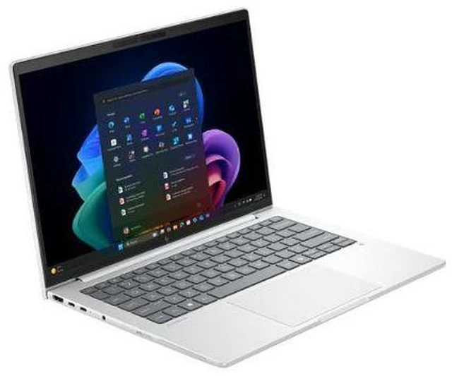 Alt view image 3 of 5 - HP EliteBook 8 G1i 14" WUXGA Intel Core Ultra 7 266V 2.2 GHz up to 5.0 GHz 16GB 512GB SSD Intel Arc 140V Windows 11 Pro Laptop, Silver - C8FJ9UP-I010