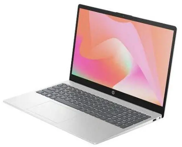 Alt view image 2 of 3 - HP 15t-fd000 15.6" Intel Core i5-1334U 1.3 GHz up to 4.6 GHz 8GB DDR4 256GB SSD Intel Iris Xe Windows 11 Home Laptop, Silver - B1PU2AV-I130