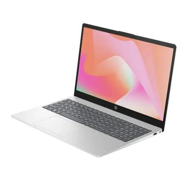 Alt view image 2 of 3 - HP PC 15-fd0000 15.6" Intel Core i5-1334U 1.3 GHz up to 4.6 GHz 8GB DDR4 256GB SSD Intel UHD Windows 11 Home Laptop, Silver - B1PU2AV-I121
