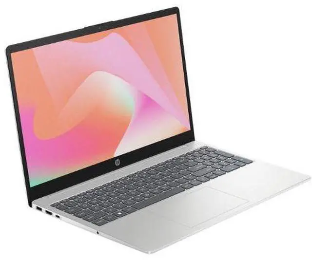 Alt view image 3 of 3 - HP PC 15-fd0000 15.6" Intel Core i5-1334U 1.3 GHz up to 4.6 GHz 8GB DDR4 256GB SSD Intel UHD Windows 11 Home Laptop, Silver - B1PU2AV-I121