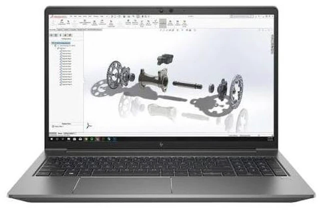 Main image of HP Zbook Power G8 15.6" FHD IPS Intel Core i7-11850H 2.5 GHz up to 4.8 GHz 32GB DDR4 256GB SSD NVIDIA T1200 Windows 11 Pro Laptop, Gray - 5R894UC-I161