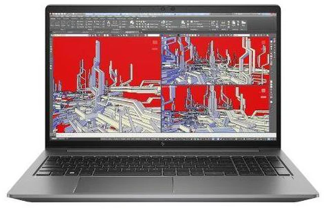 Main image of HP Zbook Power G9 15.6" FHD IPS Intel Core i7-12800H 2.4 up to 4.8 GHz 32GB DDR5 256GB SSD NVIDIA RTX A1000 Windows 11 Pro Laptop, Gray - 78S04UC-I010