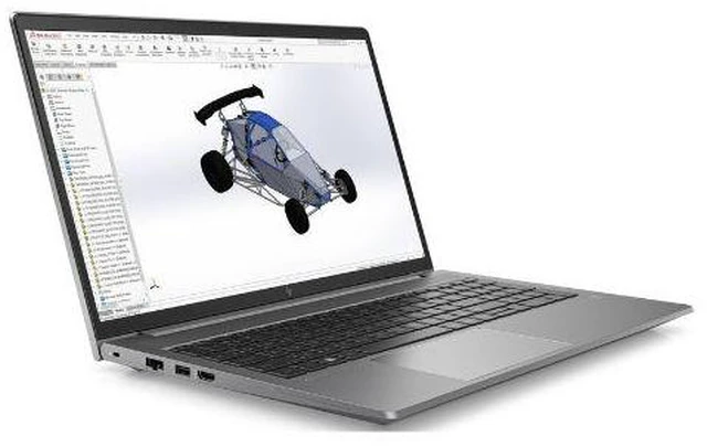 Alt view image 2 of 5 - HP Zbook Power G9 15.6" FHD IPS Intel Core i7-12800H 2.4 up to 4.8 GHz 32GB DDR5 256GB SSD NVIDIA RTX A1000 Windows 11 Pro Laptop, Gray - 78S04UC-I010