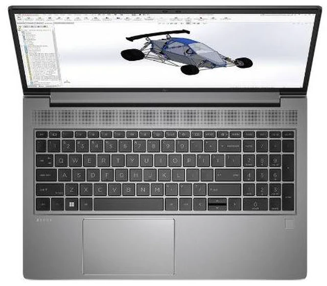 Alt view image 4 of 5 - HP Zbook Power G9 15.6" FHD IPS Intel Core i7-12800H 2.4 up to 4.8 GHz 32GB DDR5 256GB SSD NVIDIA RTX A1000 Windows 11 Pro Laptop, Gray - 78S04UC-I010