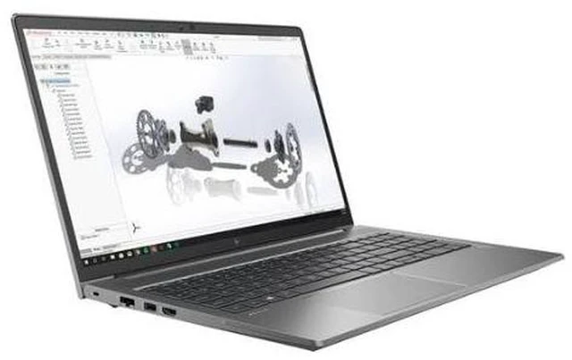 Alt view image 2 of 5 - HP Zbook Power G8 15.6" FHD IPS Intel Core i7-11850H 2.5 GHz up to 4.8 GHz 32GB DDR4 256GB SSD NVIDIA T1200 Windows 11 Pro Laptop, Gray - 5R894UC-I161