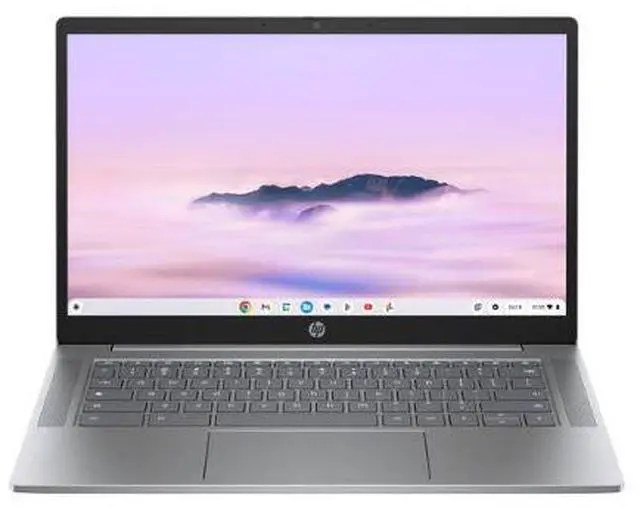 Main image of HP Chromebook 14a-nf0000 14" FHD IPS Intel Core i3-N305 0.8 GHz up to 3.8 GHz 8GB 128GB SSD Intel UHD Laptop, Gray - A2MQ1AV-I040