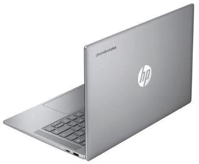 Alt view image 3 of 3 - HP Chromebook 14a-nf0000 14" FHD IPS Intel Core i3-N305 0.8 GHz up to 3.8 GHz 8GB 128GB SSD Intel UHD Laptop, Gray - A2MQ1AV-I040