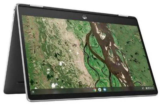 Main image of HP Chromebook x360 14" FHD IPS Touchscreen Intel Core i3-N305 0.8 GHz up to 3.8 GHz 8GB 128GB SSD Intel UHD Chrome OS Laptop, Gray - C9XR0AV-I020