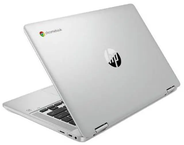 Alt view image 4 of 4 - HP Chromebook x360 14" FHD IPS Touchscreen Intel Core i3-N305 0.8 GHz up to 3.8 GHz 8GB 128GB SSD Intel UHD Chrome OS Laptop, Gray - C9XR0AV-I020