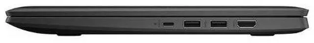 Alt view image 2 of 4 - HP Fortis G1i 14" FHD Intel N150 0.8 GHz up to 3.6 GHz 4GB 32GB Chrome OS Chromebook, Black - AX7L8AV-I010