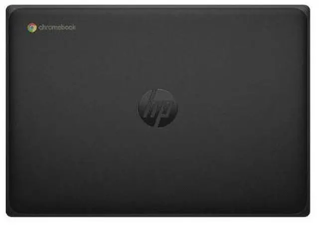 Alt view image 4 of 4 - HP Fortis G1i 14" FHD Intel N150 0.8 GHz up to 3.6 GHz 4GB 32GB Chrome OS Chromebook, Black - AX7L8AV-I010