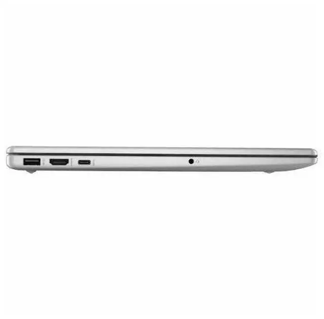Alt view image 4 of 4 - HP PC 15-fc0000 FHD IPS AMD Ryzen 5 7530U 2.0 GHz up to 4.5 GHz 8GB DDR4 128GB SSD Windows 11 Home Laptop, Silver - B1TX6AV-I050