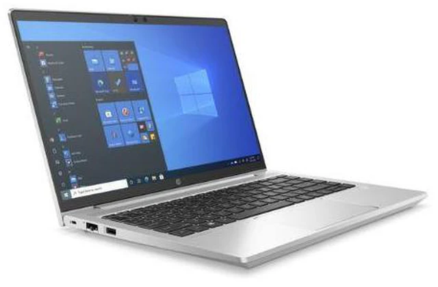 Alt view image 2 of 4 - HP ProBook 445 G8 14" FHD AMD Ryzen 5 5600U 2.3 GHz up to 4.2 GHz 16 GB 256GB SSD AMD Radeon Windows 11 Pro Laptop, Silver - 46T39UC-I020