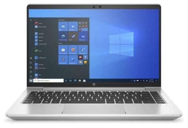 Main image of HP ProBook 445 G8 14" FHD AMD Ryzen 5 5600U 2.3 GHz up to 4.2 GHz 16 GB 256GB SSD AMD Radeon Windows 11 Pro Laptop, Silver - 46T39UC-I020