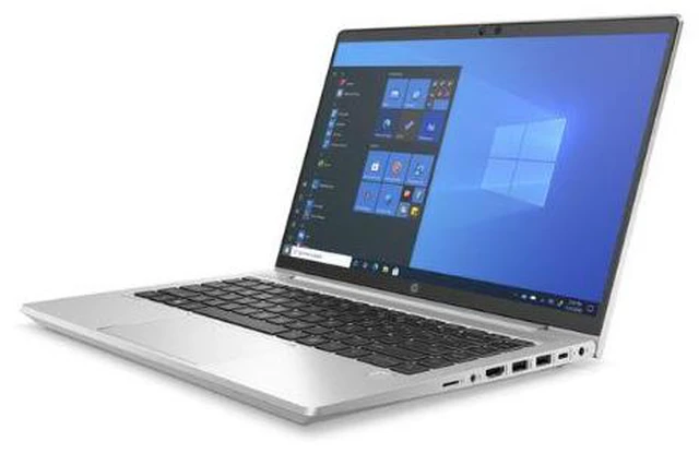 Alt view image 3 of 4 - HP ProBook 445 G8 14" FHD AMD Ryzen 5 5600U 2.3 GHz up to 4.2 GHz 16 GB 256GB SSD AMD Radeon Windows 11 Pro Laptop, Silver - 46T39UC-I020