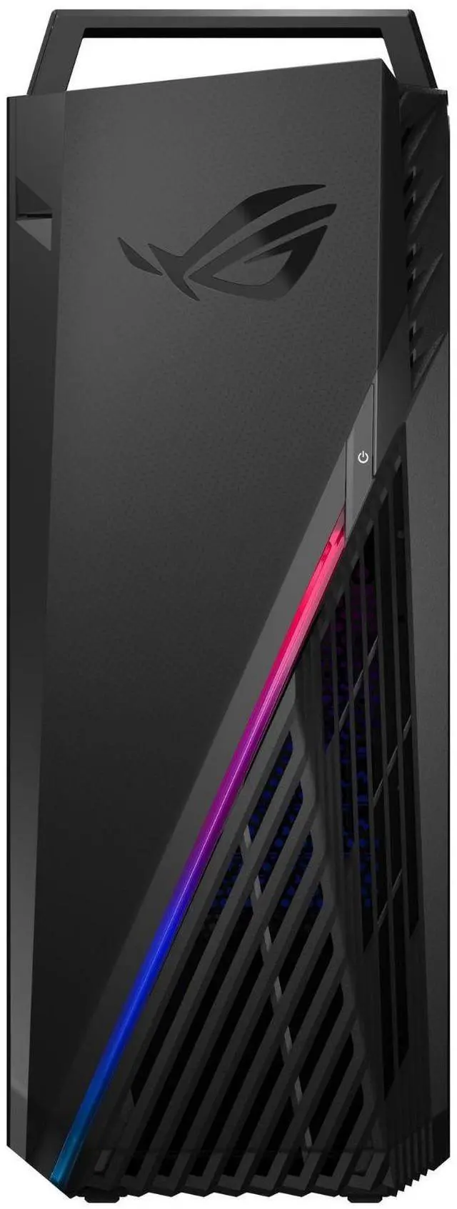 Main image of ASUS ROG Strix GT15 Intel Core i5-10400F 2.9 GHz 8GB DDR4 256GB SSD 1TB HDD NVIDIA GeForce GTX 1660 Windows 10 Home Gaming Desktop, Black, Minor Scratches and Dents - G15CK-RH561-CA