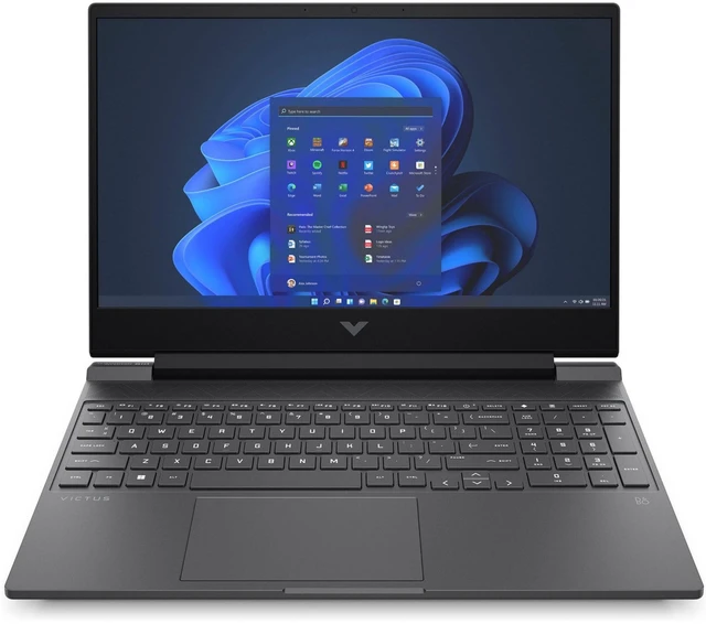 Main image of HP Victus 15-fa2700ca 15.6" FHD Intel Core i5-13420H 2.1 GHz up to 4.6 GHz 16 GB DDR4 512 GB SSD NVIDIA GeForce RTX 3050 Laptop GPU Windows 11 Home Gaming Laptop, Mica Silver - B96JBUA