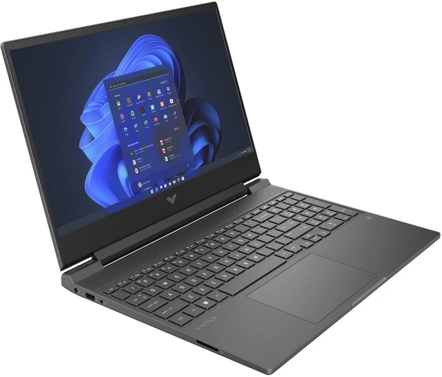 Alt view image 3 of 6 - HP Victus 15-fa2700ca 15.6" FHD Intel Core i5-13420H 2.1 GHz up to 4.6 GHz 16 GB DDR4 512 GB SSD NVIDIA GeForce RTX 3050 Laptop GPU Windows 11 Home Gaming Laptop, Mica Silver - B96JBUA