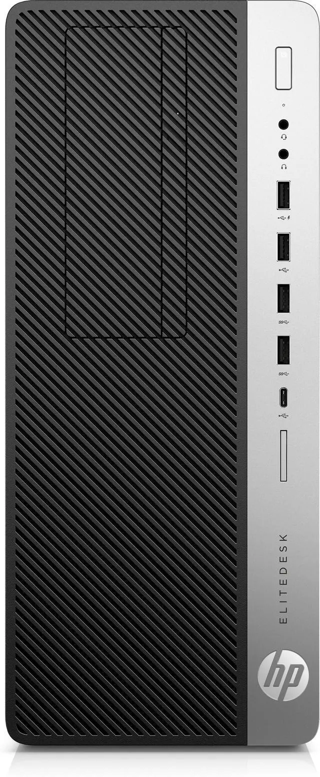 Alt view image 5 of 5 - HP EliteDesk 800 G5 Intel Core i5 9500T 2.2 GHz up to 3.7 GHz 16 GB DDR4 256 GB SSD Intel UHD Graphics 630 Windows 11 Pro Desktop, Black - 1W7Q0UC-I010