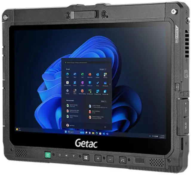 Alt view image 3 of 5 - GETAC K120 Fully Rugged Tablet 12.5" FHD Touch Intel Core i5-8250U 1.6 GHz up to 3.4 GHz 16GB DDR4 256GB SSD Intel UHD Graphics 620 Windows 11 Pro, Black, With minor scratches and dents - K120-I020