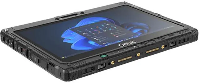 Alt view image 4 of 5 - GETAC K120 Fully Rugged Tablet 12.5" FHD Touch Intel Core i5-8250U 1.6 GHz up to 3.4 GHz 16GB DDR4 256GB SSD Intel UHD Graphics 620 Windows 11 Pro, Black, With minor scratches and dents - K120-I020