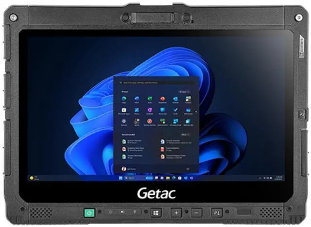 Alt view image 5 of 5 - GETAC K120 Fully Rugged Tablet 12.5" FHD Touch Intel Core i5-8250U 1.6 GHz up to 3.4 GHz 16GB DDR4 256GB SSD Intel UHD Graphics 620 Windows 11 Pro, Black, With minor scratches and dents - K120-I020