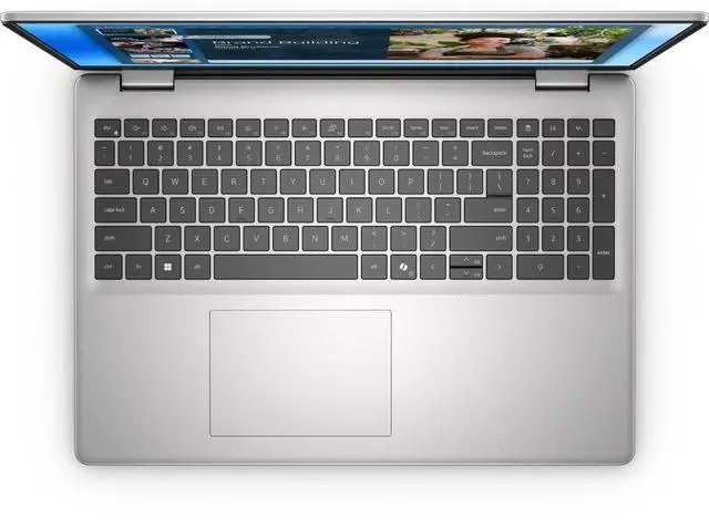Alt view image 4 of 5 - Dell 16 16" WUXGA Touch Intel Core 7 150U 1.8 GHz up to 5.4 GHz 32 GB 1TB SSD Intel Graphics Windows 11 Home Laptop, Platinum Silver, Minor Scratches and Dents - LDC16251-7247SLV
