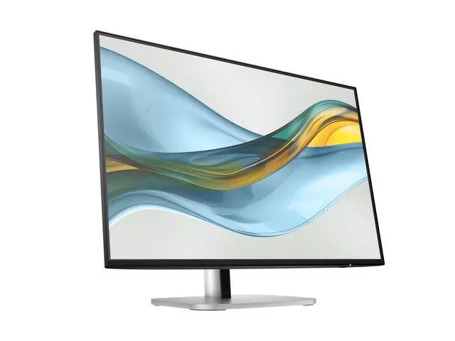 Alt view image 3 of 5 - HP Series 5 Pro 524pn 24" WUXGA Monitor 16:10 350 nits Height Adjust/Tilt/Swivel/Pivot DisplayPort and HDMI Anti-glare - 9D9A7U9