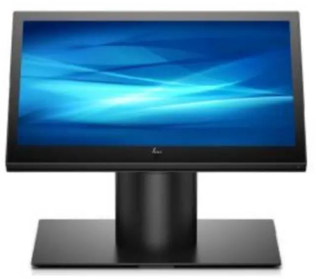 Main image of HP Engage One All-in-One System 14" FHD Touch Intel Core i3-7100U 2.4 GHz 4GB DDR4 128GB SSD Intel HD Graphics 620 Windows 10 Enterprise LTSC, Black - 1HH66AV-I010