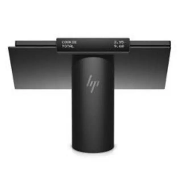 Alt view image 2 of 5 - HP Engage One All-in-One System 14" FHD Touch Intel Core i3-7100U 2.4 GHz 4GB DDR4 128GB SSD Intel HD Graphics 620 Windows 10 Enterprise LTSC, Black - 1HH66AV-I010