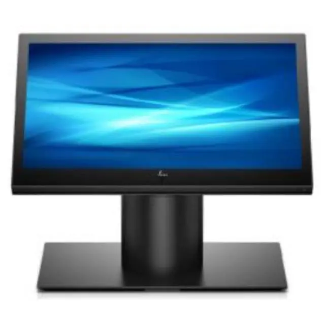 Alt view image 5 of 5 - HP Engage One All-in-One System 14" FHD Touch Intel Core i3-7100U 2.4 GHz 4GB DDR4 128GB SSD Intel HD Graphics 620 Windows 10 Enterprise LTSC, Black - 1HH66AV-I010