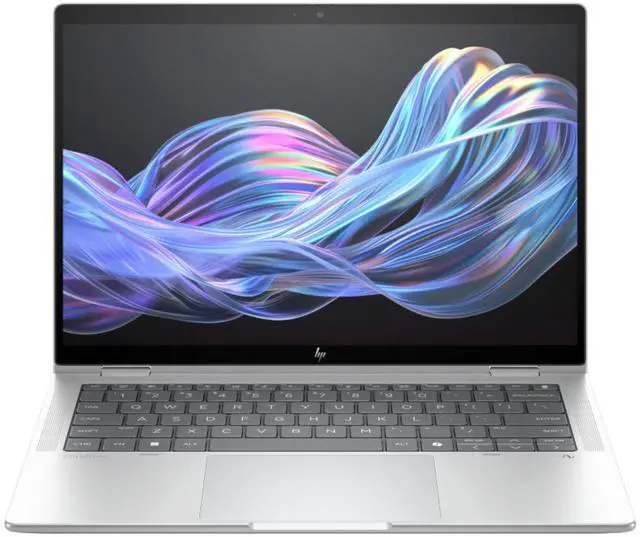 Main image of HP EliteBook X Flip G1i 14" WUXGA Touch Intel Core Ultra 7 258V 3.7 GHz up to 4.8 GHz 32GB RAM 1TB SSD Intel Arc 140V with PEN Windows 11 Pro Laptop, Silver - B86CKUT-I020