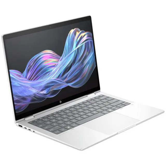 Alt view image 3 of 5 - HP EliteBook X Flip G1i 14" WUXGA Touch Intel Core Ultra 7 258V 3.7 GHz up to 4.8 GHz 32GB RAM 1TB SSD Intel Arc 140V with PEN Windows 11 Pro Laptop, Silver - B86CKUT-I020