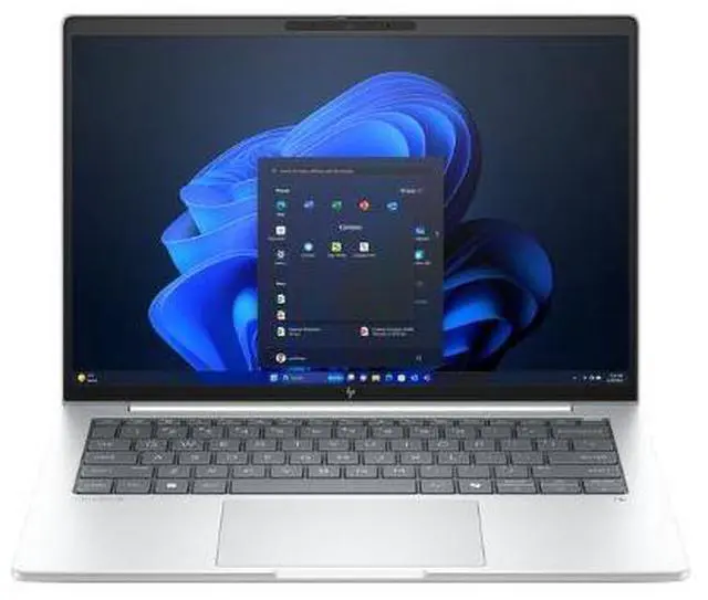 Main image of HP EliteBook 8 G1i 14" WUXGA Intel Core Ultra 5 235U 2.0 GHz up to 4.9 GHz 32GB DDR5 512GB SSD Intel Graphics Windows 11 Pro Minor Scratches and Dents, Silver - C3ZD0UP-I010