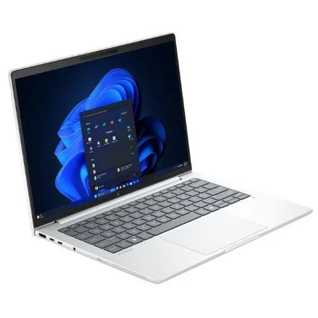 Alt view image 2 of 5 - HP EliteBook 8 G1i 14" WUXGA Intel Core Ultra 5 235U 2.0 GHz up to 4.9 GHz 32GB DDR5 512GB SSD Intel Graphics Windows 11 Pro Minor Scratches and Dents, Silver - C3ZD0UP-I010