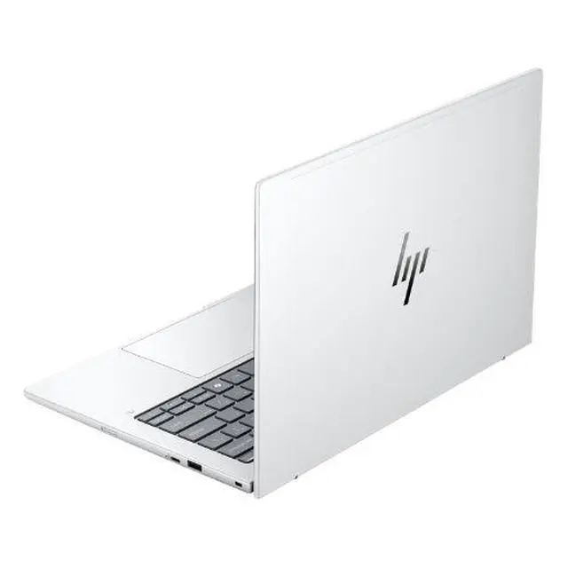 Alt view image 4 of 5 - HP EliteBook 8 G1i 14" WUXGA Intel Core Ultra 5 235U 2.0 GHz up to 4.9 GHz 32GB DDR5 512GB SSD Intel Graphics Windows 11 Pro Minor Scratches and Dents, Silver - C3ZD0UP-I010