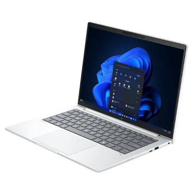 Alt view image 3 of 5 - HP EliteBook 8 G1i 14" WUXGA Intel Core Ultra 5 235U 2.0 GHz up to 4.9 GHz 32GB DDR5 512GB SSD Intel Graphics Windows 11 Pro Minor Scratches and Dents, Silver - C3ZD0UP-I010