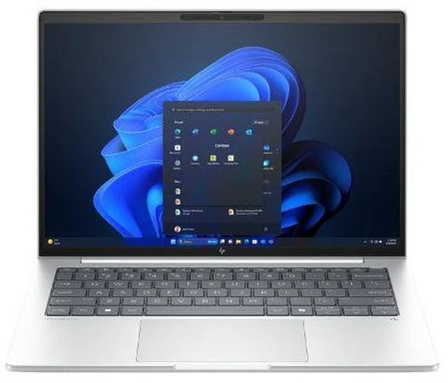 Main image of HP EliteBook 8 G1a 14" WUXGA Touchscreen AMD Ryzen AI 7 PRO 350 2.0 GHz up to 5.0 GHz 32GB 1TB SSD AMD Radeon Windows 11 Pro Laptop Minor Scratches and Dents, Silver - BL8K6UT-I010
