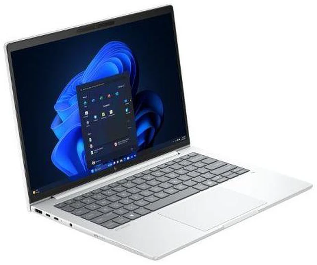 Alt view image 3 of 5 - HP EliteBook 8 G1a 14" WUXGA Touchscreen AMD Ryzen AI 7 PRO 350 2.0 GHz up to 5.0 GHz 32GB 1TB SSD AMD Radeon Windows 11 Pro Laptop Minor Scratches and Dents, Silver - BL8K6UT-I010