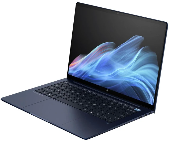 Alt view image 2 of 5 - HP EliteBook Ultra G1i 14" 2.8K OLED Touch Intel Core Ultra 5 236V 2.1 GHz up to 4.7 GHz 16GB RAM 512GB SSD Intel Arc 130V with PEN Windows 11 Pro Laptop, Blue - B50C1AW-I010
