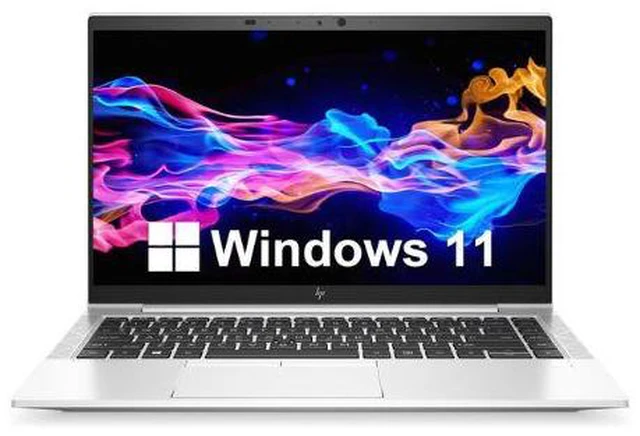 Main image of HP EliteBook 845 G7 14" FHD IPS AMD Ryzen 5 PRO 4650U 2.1 GHz up to 4.0 GHz 16GB DDR4 256GB SSD AMD Radeon Graphics Windows 11 Pro Laptop, Silver, With minor scratches and dents - 2Z8Y9UC-I040