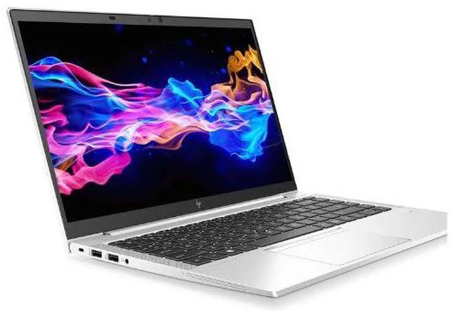 Alt view image 2 of 5 - HP EliteBook 845 G7 14" FHD IPS AMD Ryzen 5 PRO 4650U 2.1 GHz up to 4.0 GHz 16GB DDR4 256GB SSD AMD Radeon Graphics Windows 11 Pro Laptop, Silver, With minor scratches and dents - 2Z8Y9UC-I040
