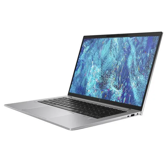 Alt view image 2 of 6 - HP ZBook Firefly G11 14" WUXGA IPS Intel Core Ultra 7 165H 1.4 GHz 32GB DDR5 256GB SSD Intel Arc Pro Graphics Windows 11 Pro Laptop, Gray, Minor Scratches and Dents - A4HJ5UP-I010