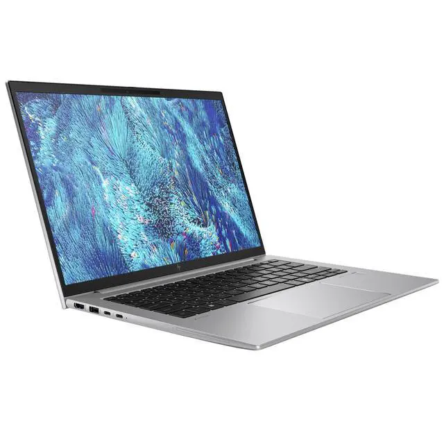 Alt view image 3 of 6 - HP ZBook Firefly G11 14" WUXGA IPS Intel Core Ultra 7 165H 1.4 GHz 32GB DDR5 256GB SSD Intel Arc Pro Graphics Windows 11 Pro Laptop, Gray, Minor Scratches and Dents - A4HJ5UP-I010