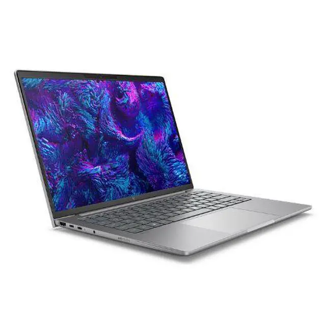 Alt view image 3 of 5 - HP ZBook 8 G1i 14" WUXGA Intel Core Ultra 5 235U 2.0 GHz up to 4.9 GHz 32GB DDR5 512GB SSD Intel Graphics Windows 11 Pro Laptop Minor Scratches and Dents, Gray - C7QH9US-I010