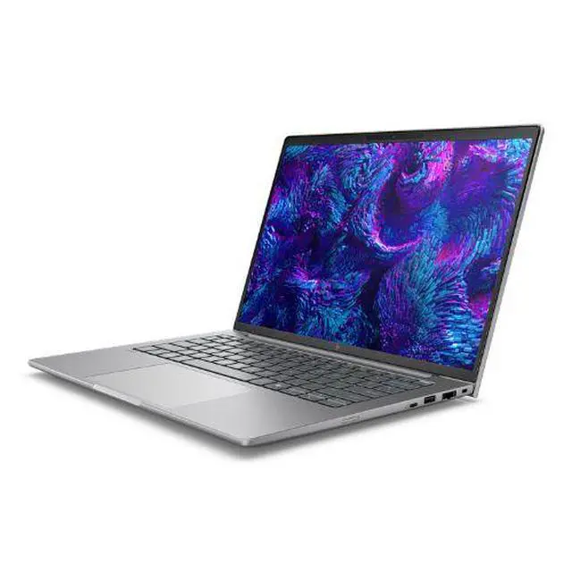 Alt view image 2 of 5 - HP ZBook 8 G1i 14" WUXGA Intel Core Ultra 5 235U 2.0 GHz up to 4.9 GHz 32GB DDR5 512GB SSD Intel Graphics Windows 11 Pro Laptop Minor Scratches and Dents, Gray - C7QH9US-I010