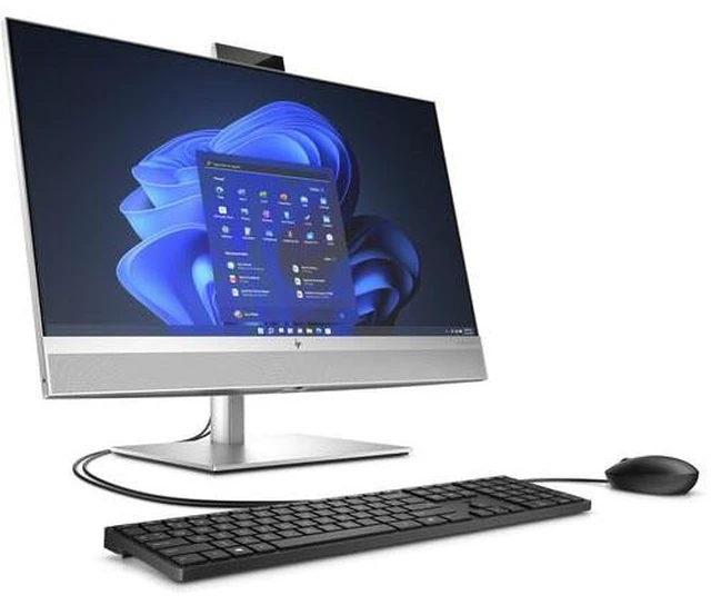 Alt view image 2 of 6 - HP EliteOne 870 G9 27" QHD Touch Intel Core i5-14500 2.6 GHz up to 5.0 GHz 16GB DDR5 512GB SSD Intel UHD Graphics 770 Windows 11 Pro All-in-One Desktop, Silver - A94FGUT