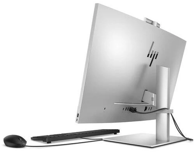 Alt view image 6 of 6 - HP EliteOne 870 G9 27" QHD Touch Intel Core i5-14500 2.6 GHz up to 5.0 GHz 16GB DDR5 512GB SSD Intel UHD Graphics 770 Windows 11 Pro All-in-One Desktop, Silver - A94FGUT