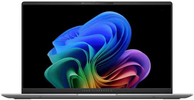 Alt view image 5 of 6 - ASUS Vivobook S 15 15.6 3K OLED Snapdragon X Elite X1E 78 100 Processor up to 3.40 GHz16GB 512GB SSD Qualcomm Adreno Windows 11 Home Laptop, Silver - S5507QA-CB91-CB