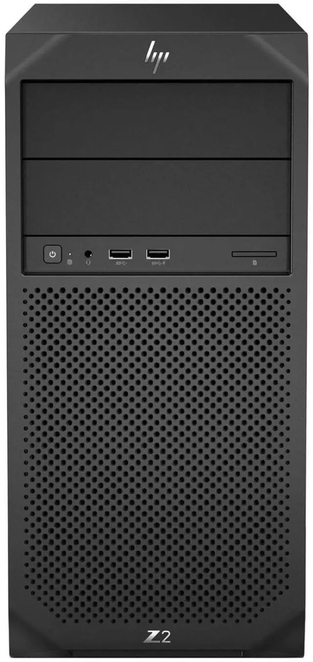 Main image of HP Z2 Tower G4 Workstation Intel Core i7-9700 3.0 GHz up to 4.7 GHz 32GB DDR4 512GB SSD NVIDIA Quadro RTX 4000 Windows 11 Pro for Workstation Desktop, Black - 2YW27AV-E013